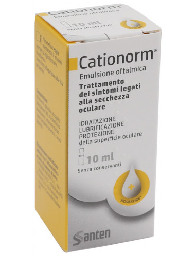 Cationorm multi gocce 10ml