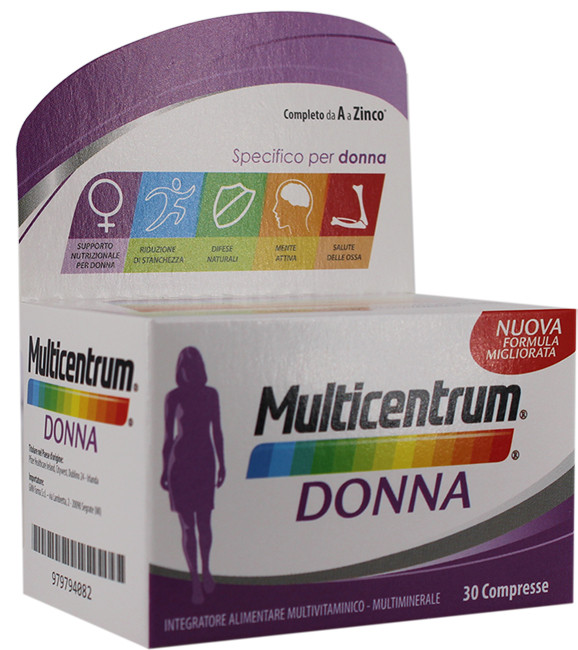 Multicentrum donna 30 compresse