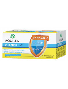 Aquilea vitamina c+d 28 bustine st | Clubfarma