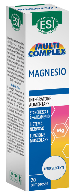 Esi multicomplex magnesio20 compresse