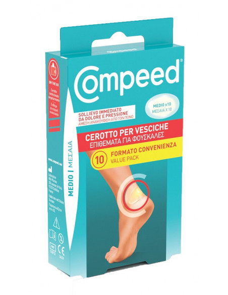 Compeed cer vesciche medio10pz