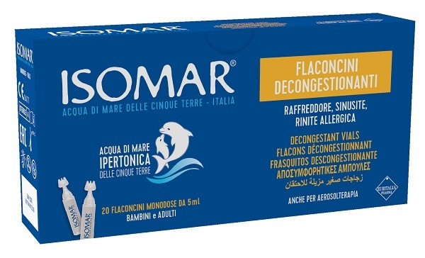 Image of Isomar flaconcini decong20x5ml cod085
