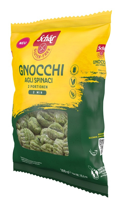 Schar gnocchi agli spinaci300g