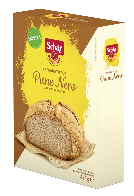 Schar preparato pane nero 450g