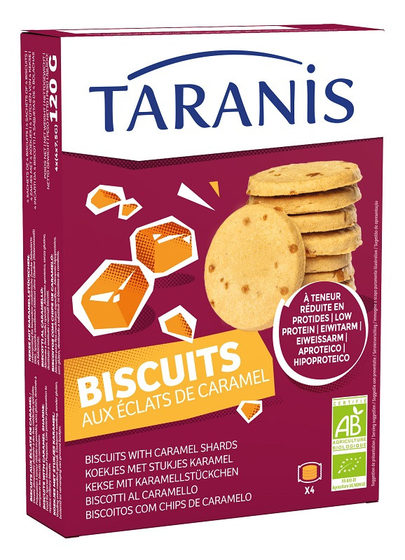 Taranis biscotti caramello120g