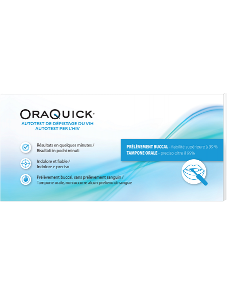 Oraquick hiv self-test