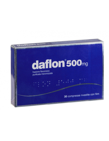 Daflon 30 compresse riv 500mg
