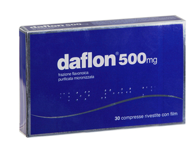 Daflon 30 compresse riv 500mg