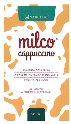 Milco bevanda capp 6x200ml