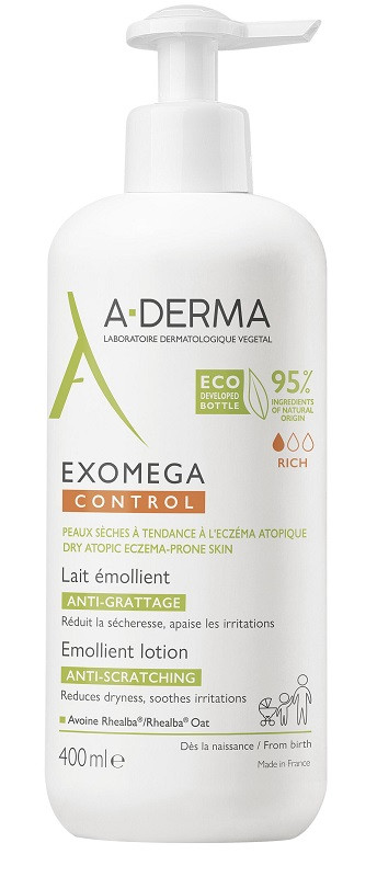 Exomega control latte emol400m