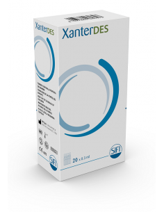 Xanterdes soluzione oft 20pz