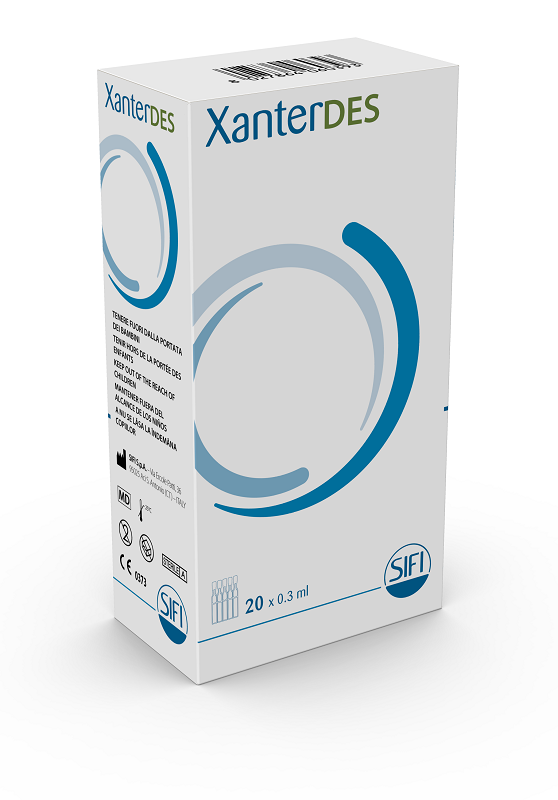 Xanterdes soluzione oft 20pz