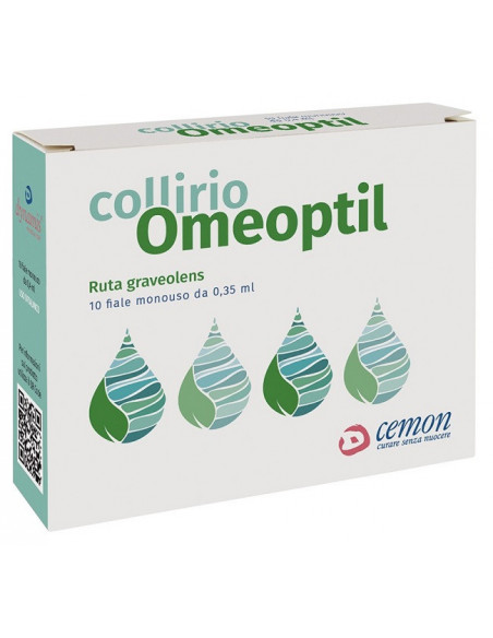 Omeoptil collirio ruta 10 flaconcini