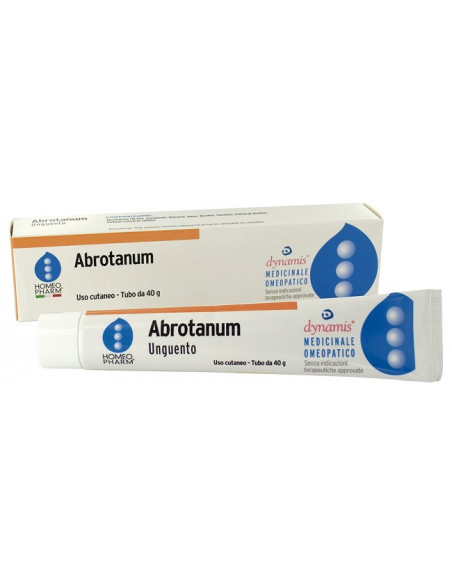 Abrotanum homeopharm ung 40g