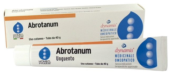 Image of Abrotanum homeopharm ung 40g cod085