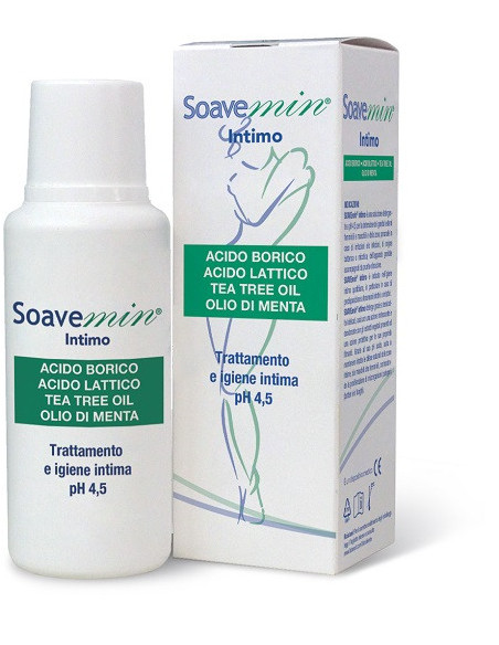 Soavemin intimo c/ac bor 250ml