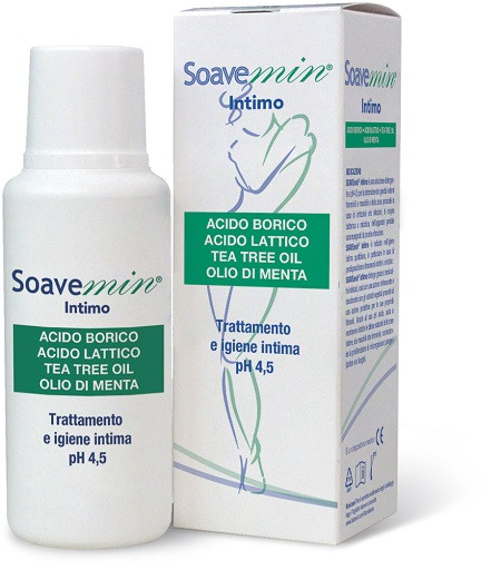 Soavemin intimo c/ac bor 250ml