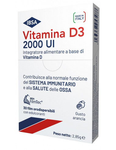 Vitamina d3 ibsa 2000ui 30film