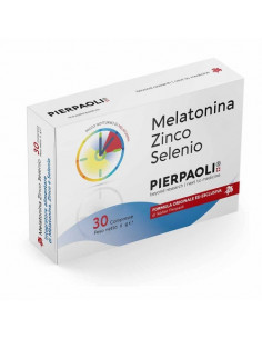 Melatonina zinco selenio 30 compresse