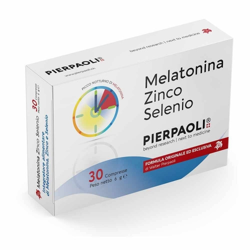 Image of Melatonina zinco selenio 30cpr cod085