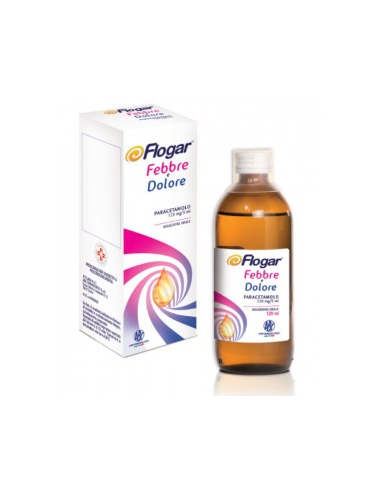 FLOGAR FEB DOL*120ML 120MG 5ML