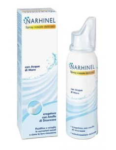 Narhinel spray nasale delicato 100ml