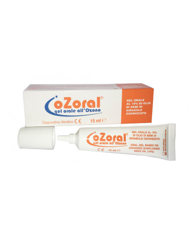 Ozoral gel orale ozono 15ml