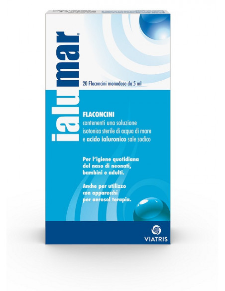 Ialumar soluzione 20 flaconcini monod