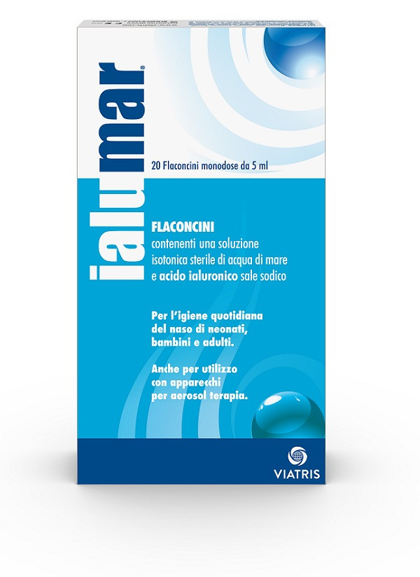 Ialumar soluzione 20fl monod