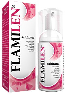 Flamilen schiuma 100ml
