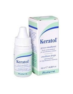 Keratol gocce emollienti 15ml