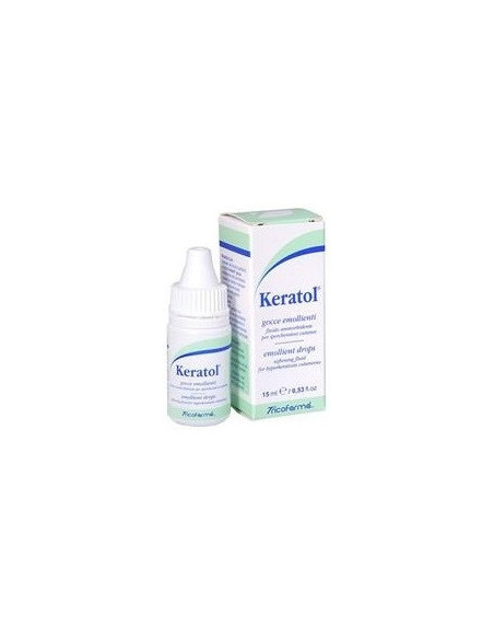 Keratol gocce emollienti 15ml