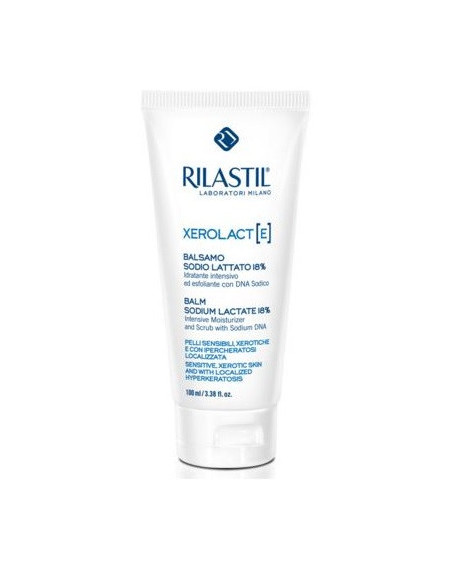 Rilastil xerolact balsamo corpo sodio lattato 18% 100ml