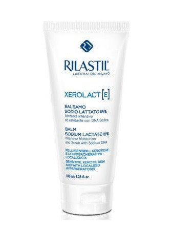 Rilastil xerolact balsamo corpo sodio lattato 18% 100ml