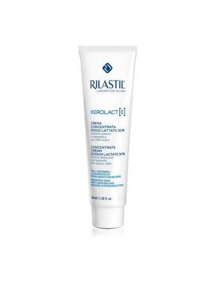 Rilastil xerolact crema concentrata sodio lattato corpo 30% 40ml