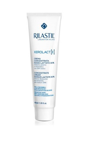 Rilastil xerolact crema concentrata sodio lattato corpo 30% 40ml
