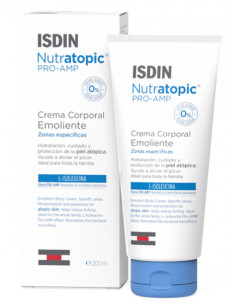Isdin nutratopic pro-amp crema corpo emolliente 200ml