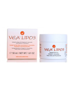 Vea lipo3 gel emolliente idratante viso 50ml