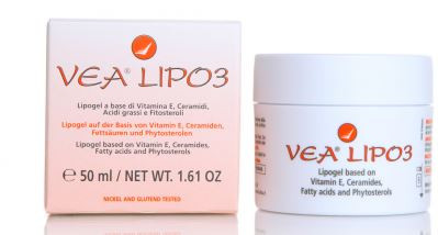 Vea lipo3 gel emolliente idratante viso 50ml