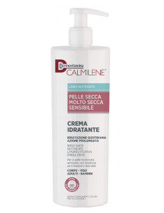 Dermovitamina calmilene crema idratante per pelle secca, molto secca o sensibile 500ml