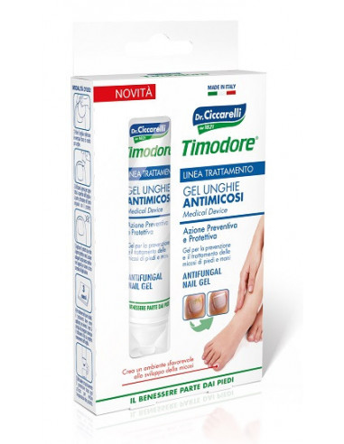 Timodore gel unghie trattamento antimicosi