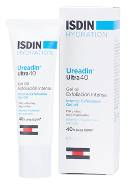 Ureadin ultra 40 gel-oil esfoliante 30ml