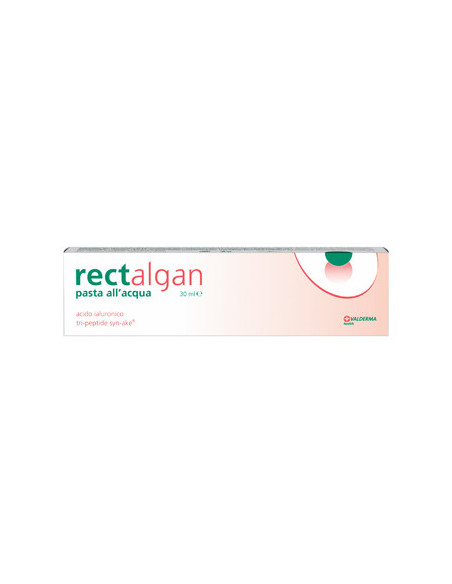 Rectalgan pasta all'acqua 30ml