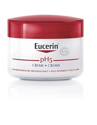 Eucerin ph5 crema viso corpo 75ml