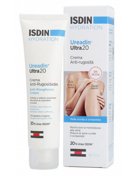 Isdin ureadin ultra 20 crema ultra idratante emolliente 100ml