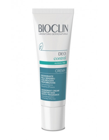 Bioclin deo control crema 30ml