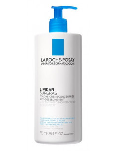 La roche-posay lipikar surgras doccia-crema detergente750ml