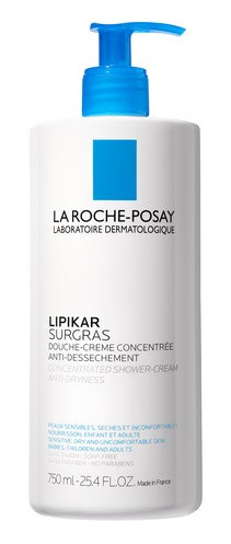 La roche-posay lipikar surgras doccia-crema detergente750ml