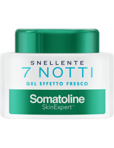 Somatoline gel fresco snellente 7 notti 400ml