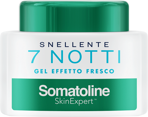 Somatoline gel fresco snellente 7 notti 400ml